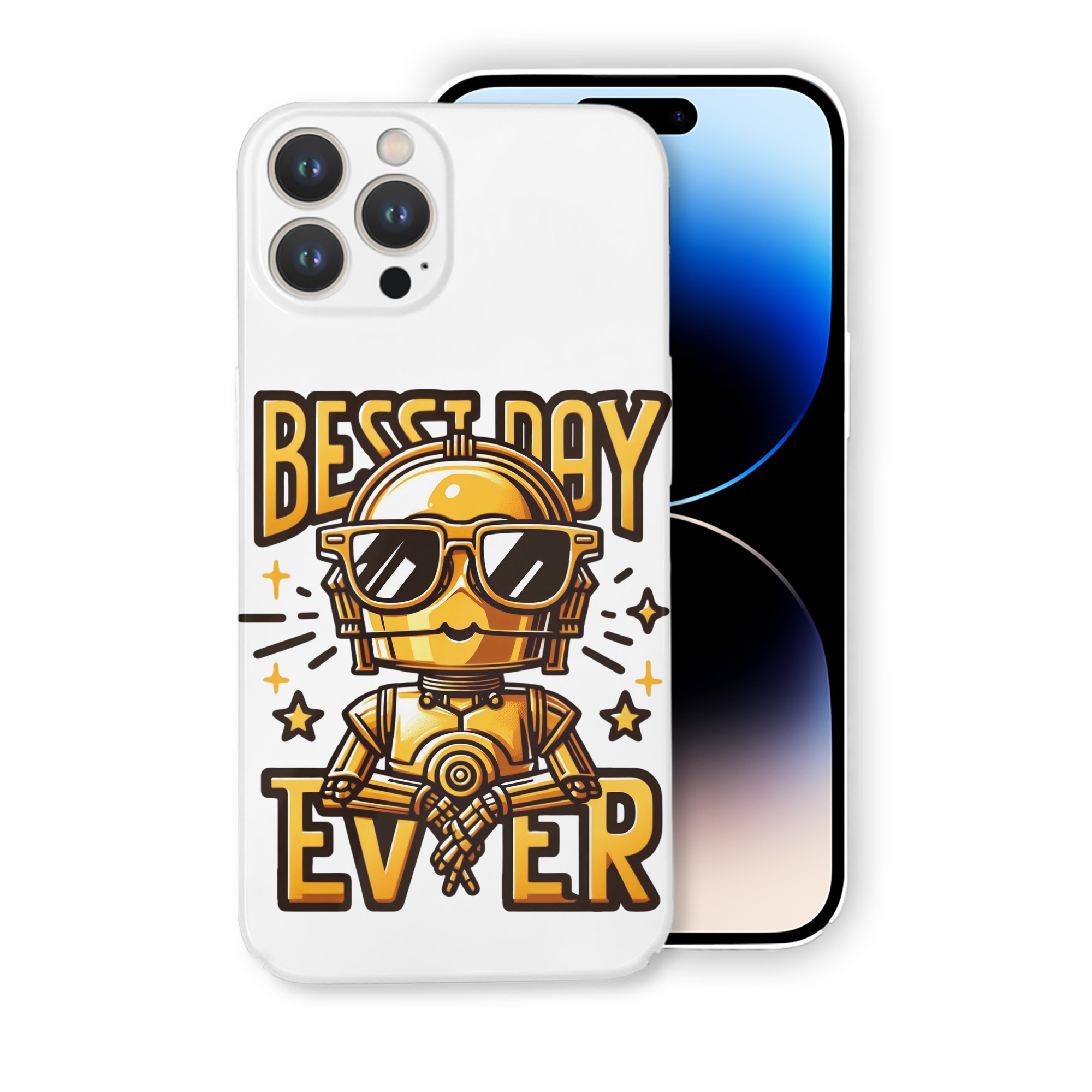 （画像用） スター・ウォーズ Star Wars 【iPhone 14シリーズ対応】ハードケース